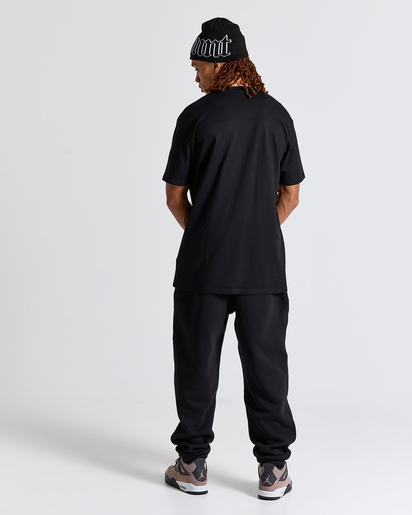 Chrome Signature Tee - Black