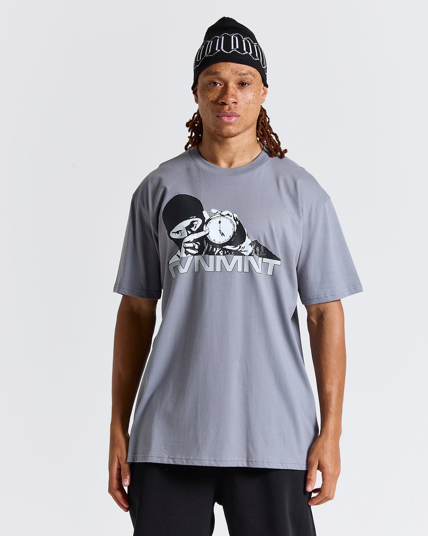 Time Bomb Tee - Smoke Grey