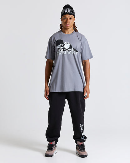 Time Bomb Tee - Smoke Grey