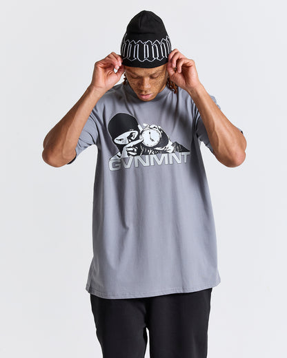 Time Bomb Tee - Smoke Grey