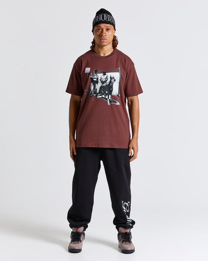 Dargs Tee - Chocolate Brown