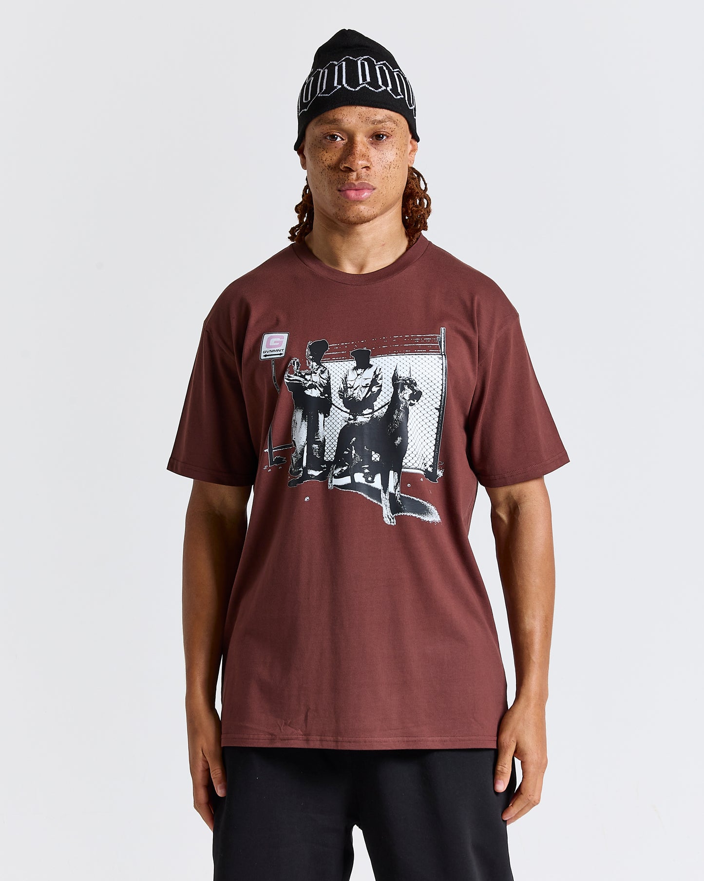 Dargs Tee - Chocolate Brown