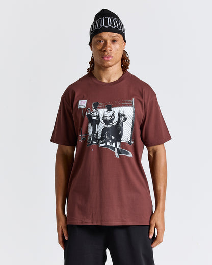 Dargs Tee - Chocolate Brown