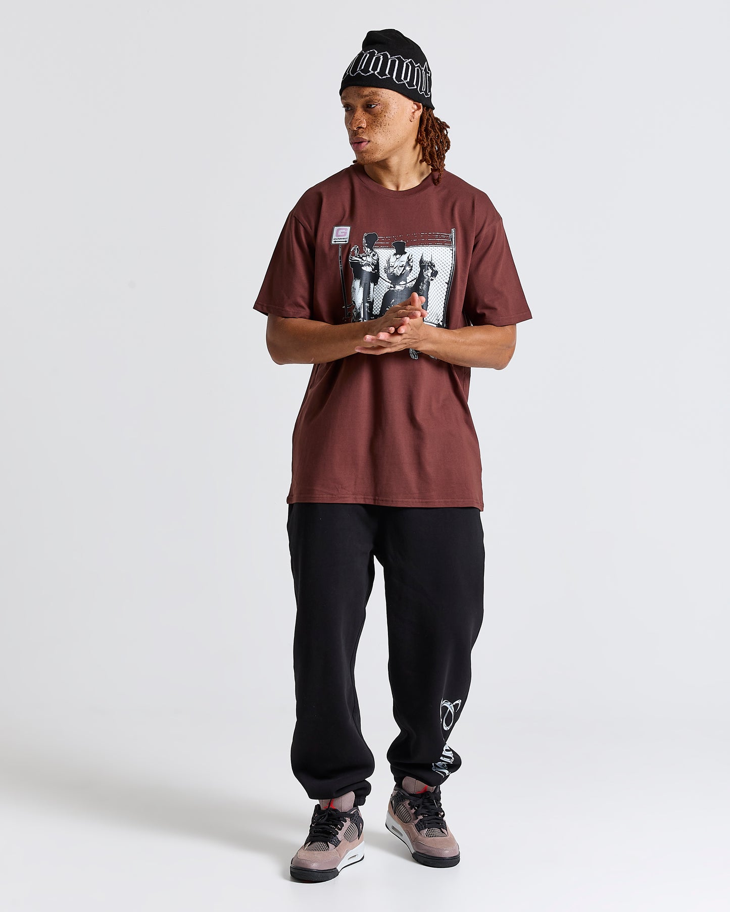 Dargs Tee - Chocolate Brown