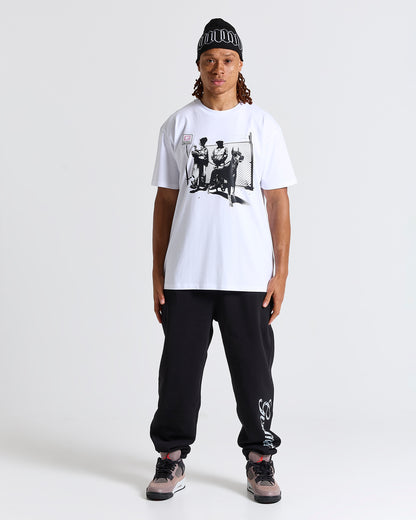 Dargs Tee - White