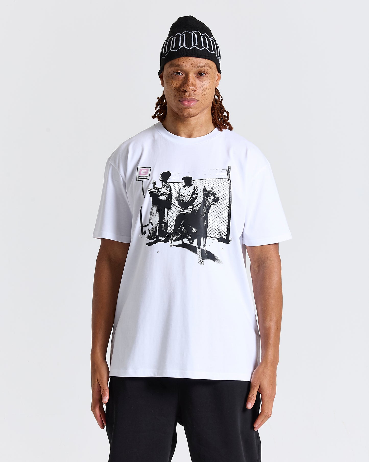 Dargs Tee - White
