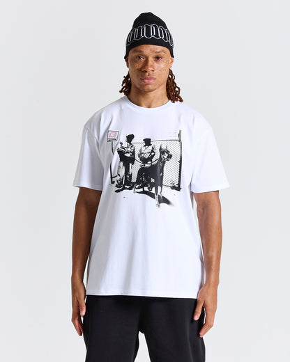 Dargs Tee - White