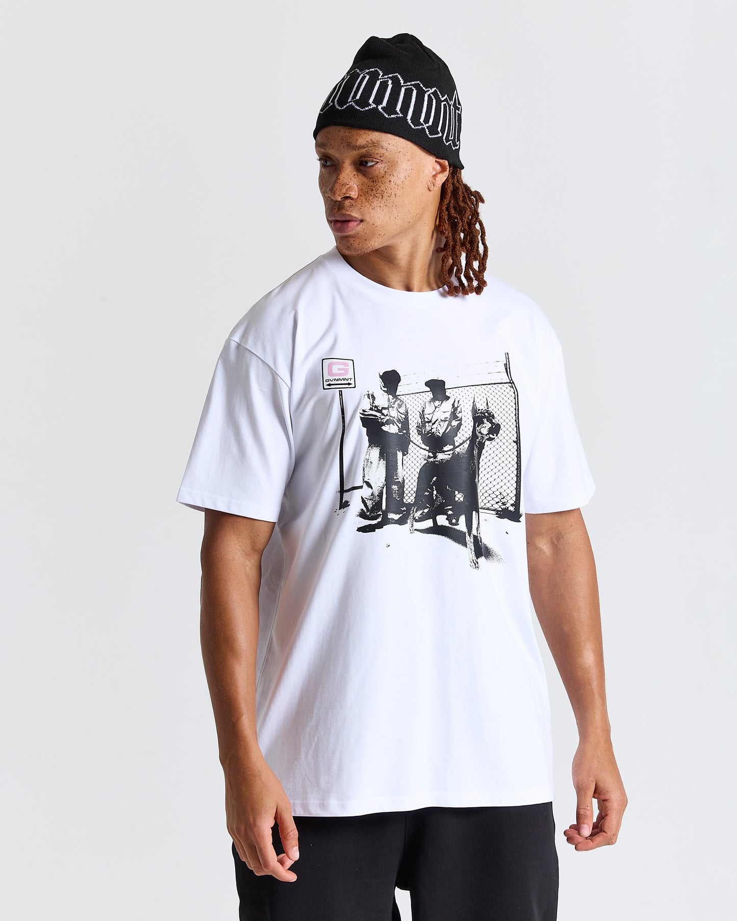 Dargs Tee - White