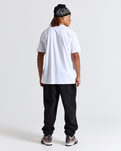 Dargs Tee - White