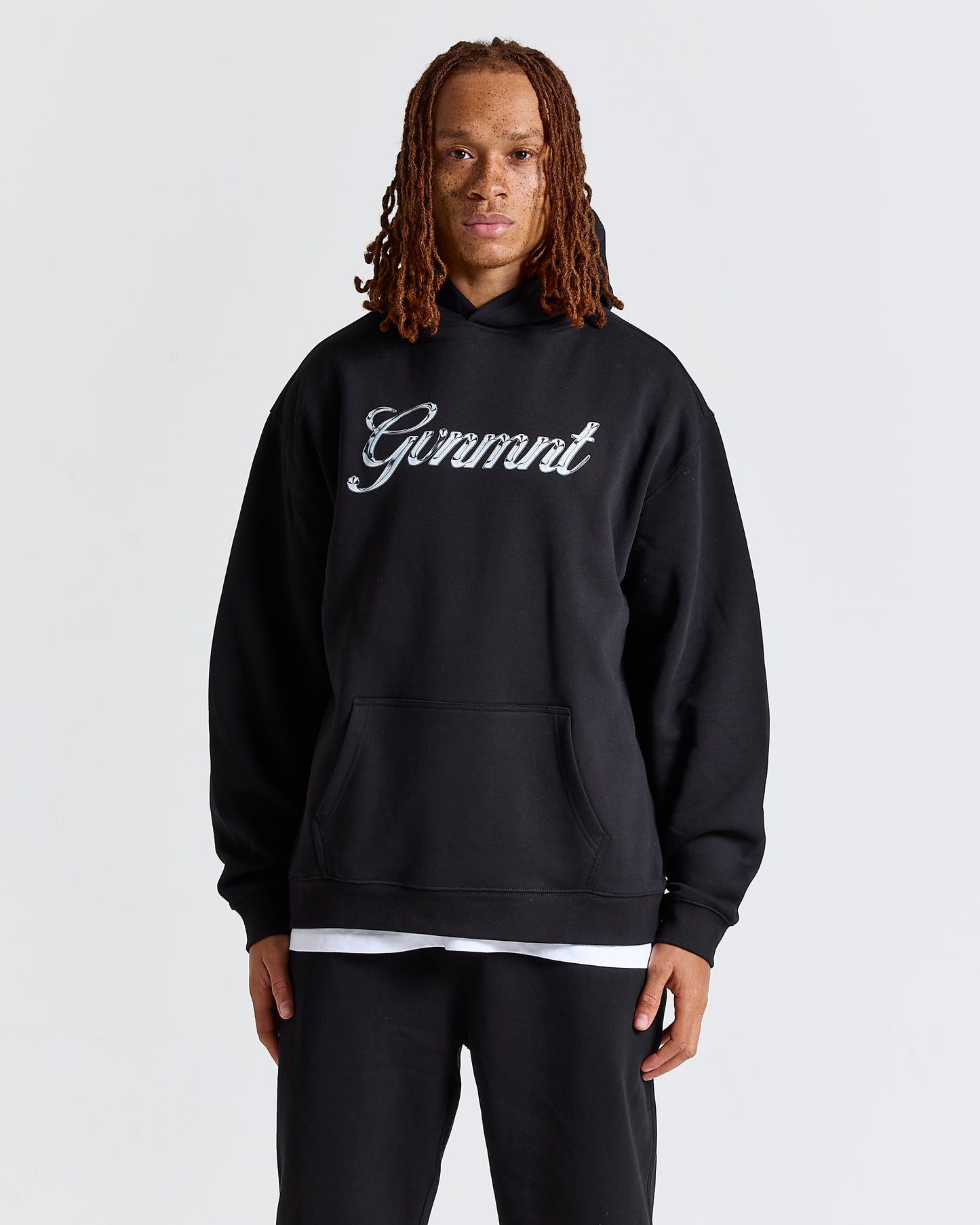 Chrome Signature Hoodie - Black