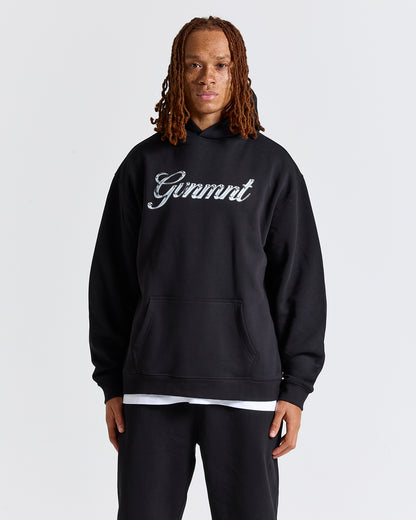 Chrome Signature Hoodie - Black