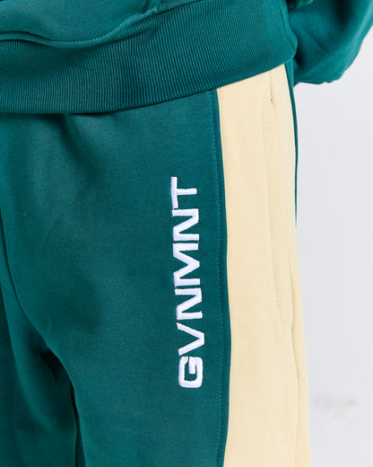 Seminal Hoodie - Green / Cream