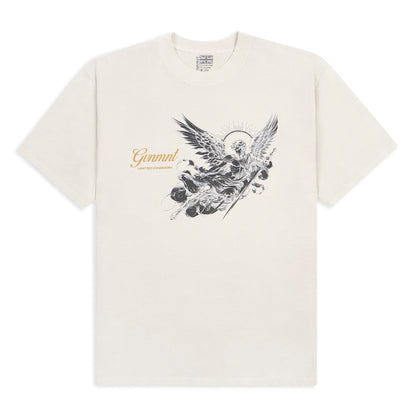 Spirit of GVNMNT Tee - Faded white