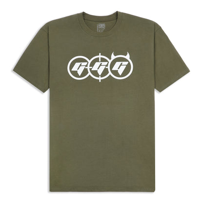 Venn Tee - Army Green