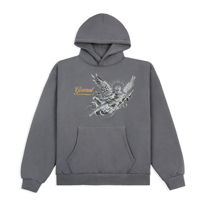 Spritit of GVNMNT Hoodie - Smoke Grey
