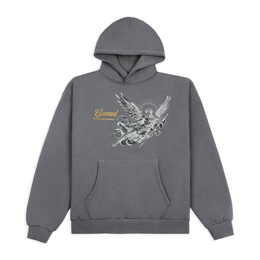 Spritit of GVNMNT Hoodie - Smoke Grey