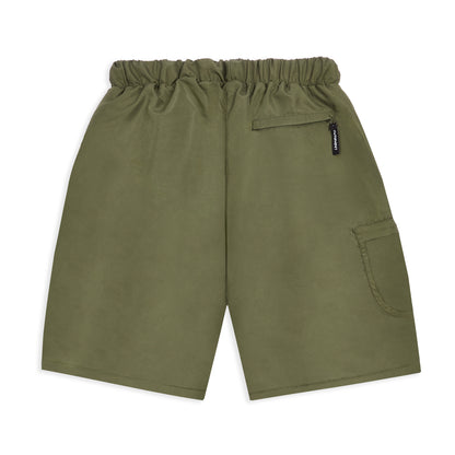 Militia Shorts - Dark Green