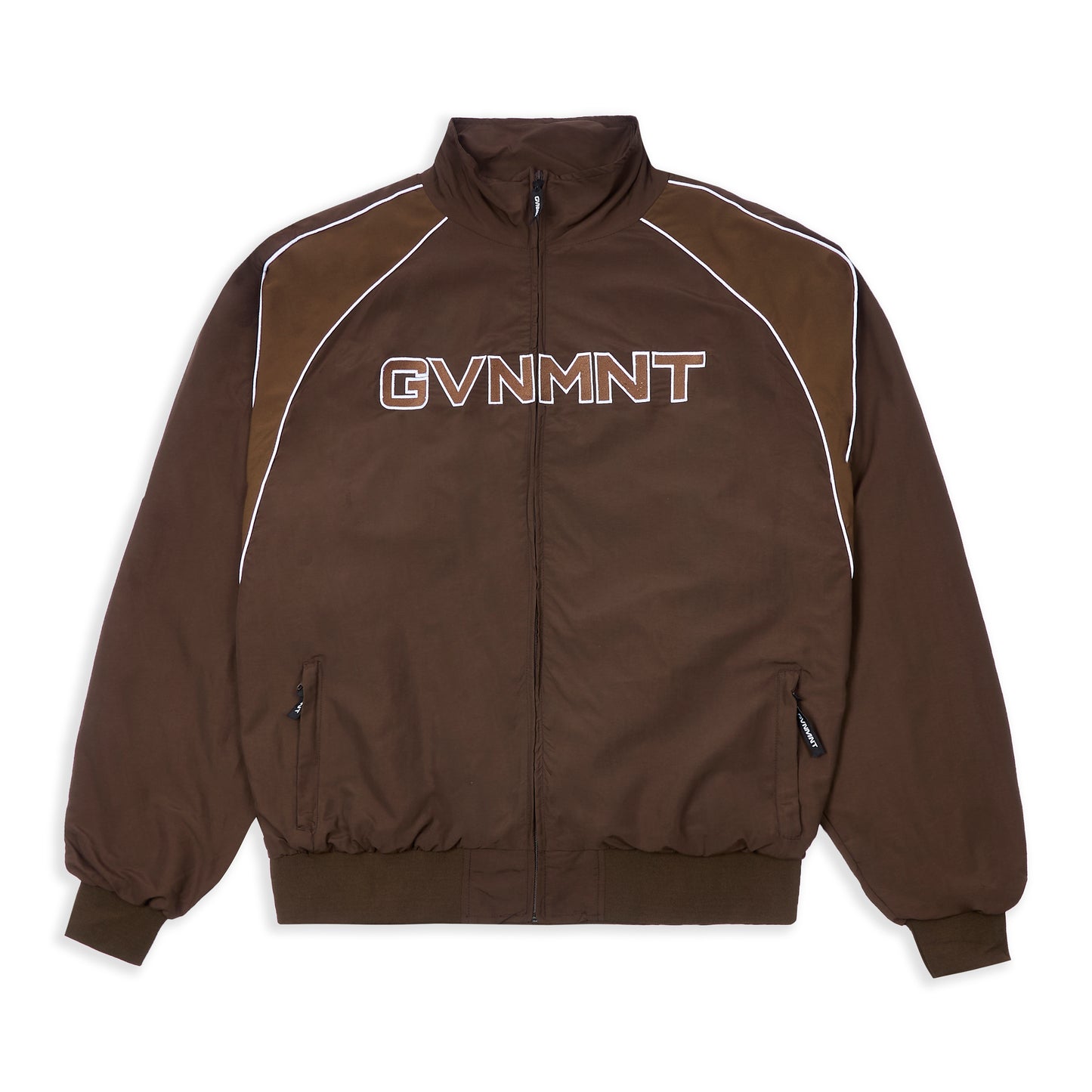 Chambers Track Top - Chocolate / Walnut