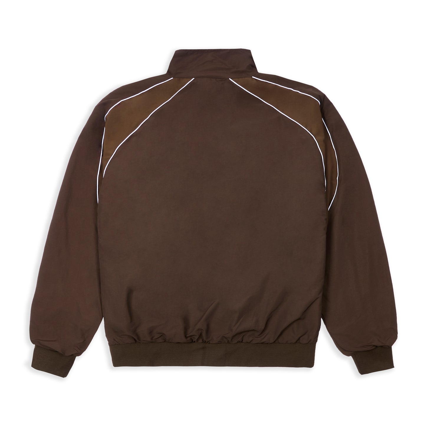 Chambers Track Top - Chocolate / Walnut