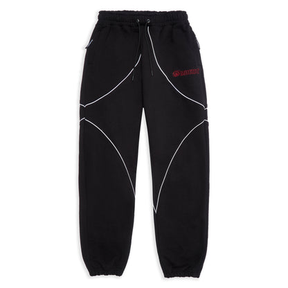 Exo Jog Pant - Black / Red