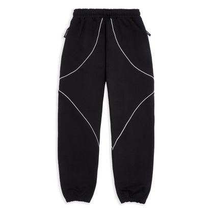 Exo Jog Pant - Black / Red