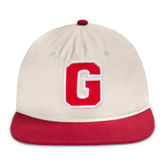 G Way Cap - Cream / Red