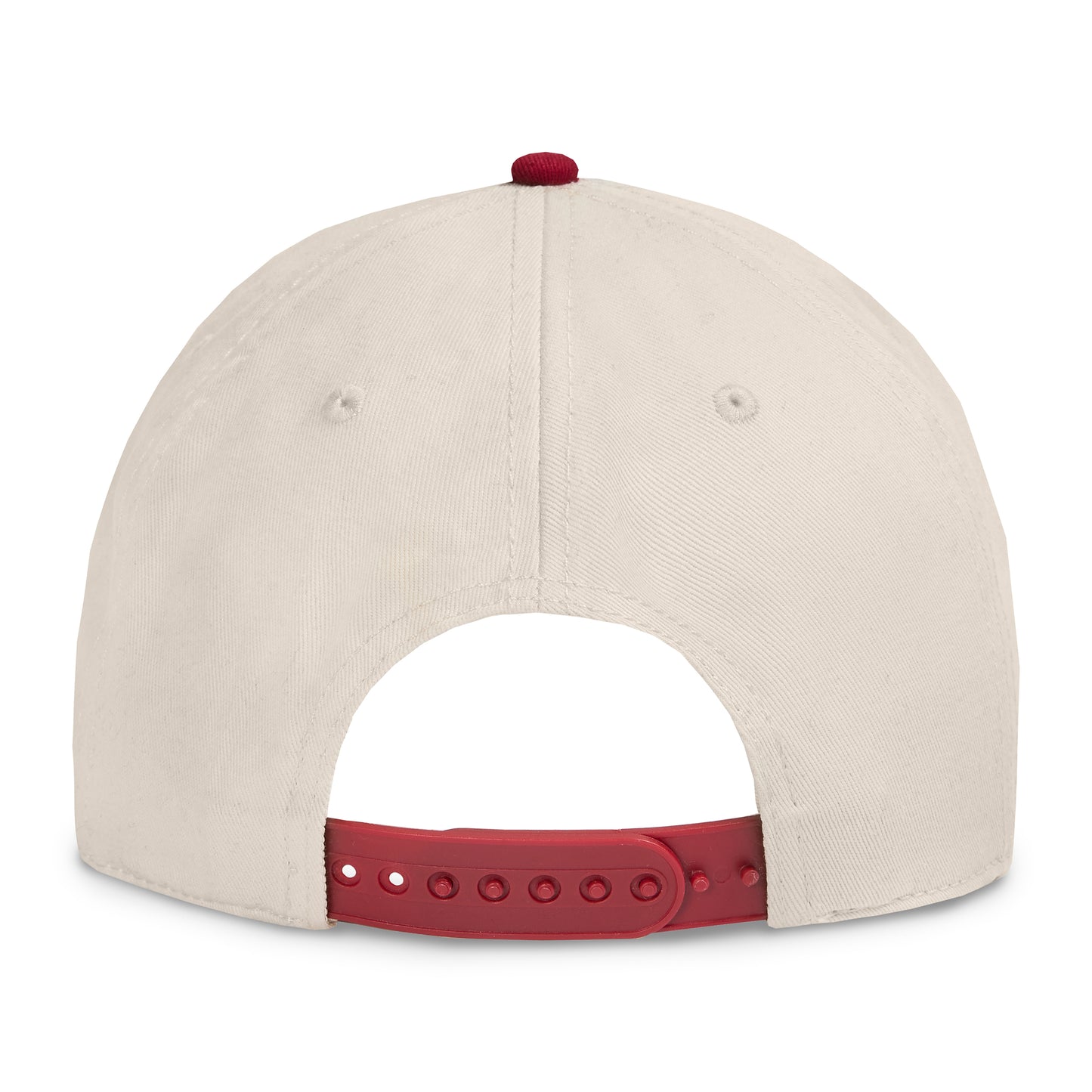 G Way Cap - Cream / Red