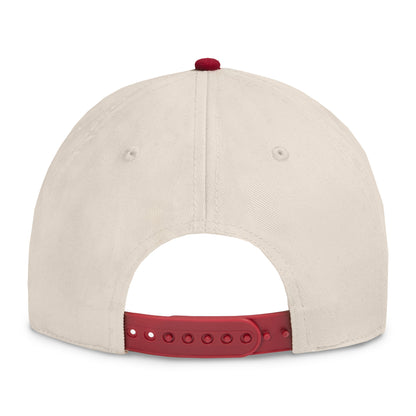 G Way Cap - Cream / Red