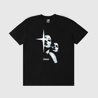 Two Face Tee - Black