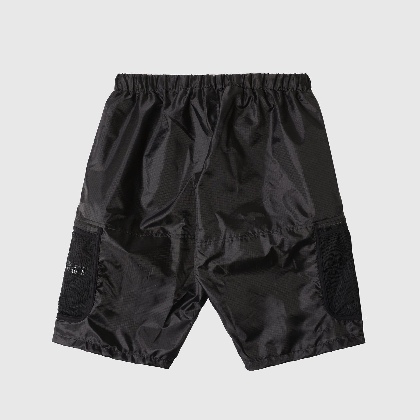 Mesh Racer Shorts - Black
