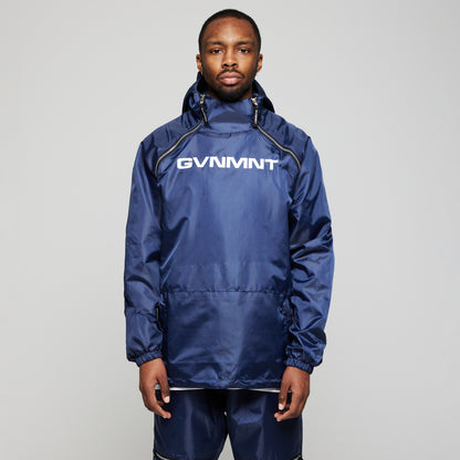 Collateral Hooded Jacket  - Navy