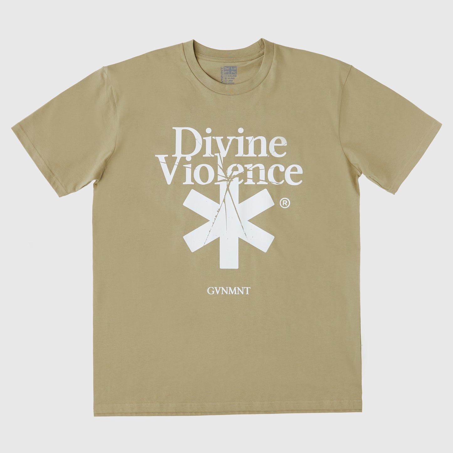 Divine Violence Tee - Safari