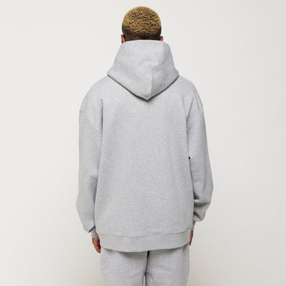 Imperial Zipped Hoodie - Heather