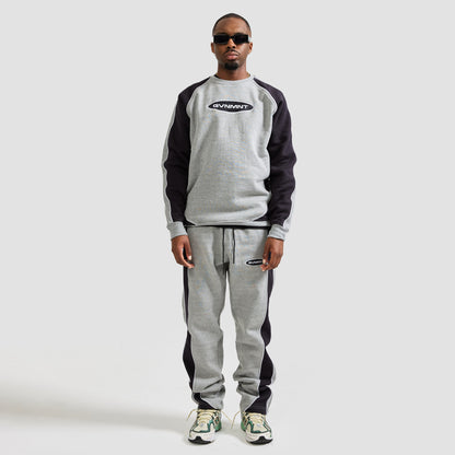 2TONE Panelled Trackpant