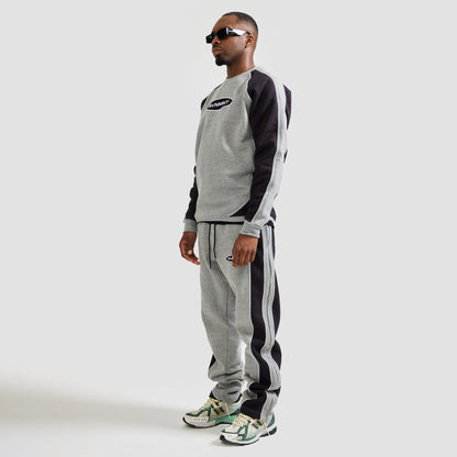 2TONE Panelled Trackpant