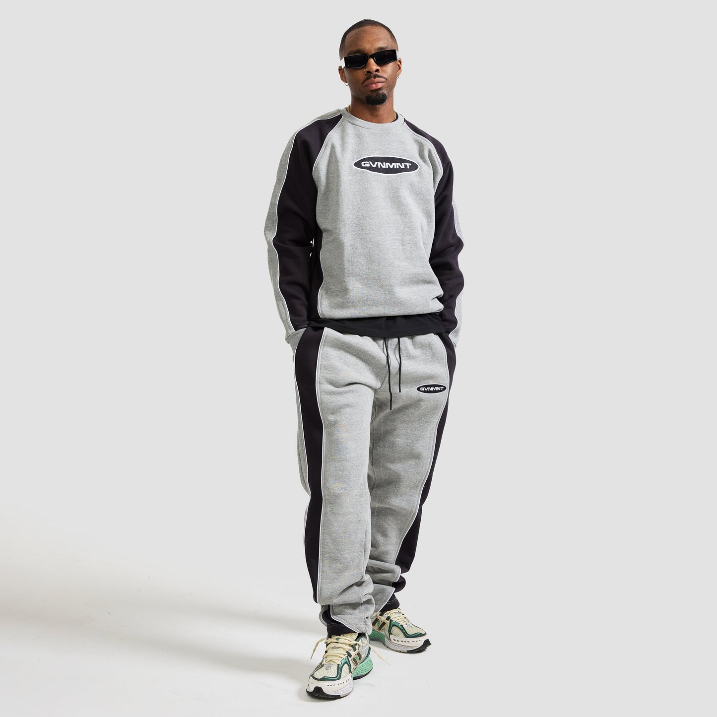 2TONE Panelled Trackpant