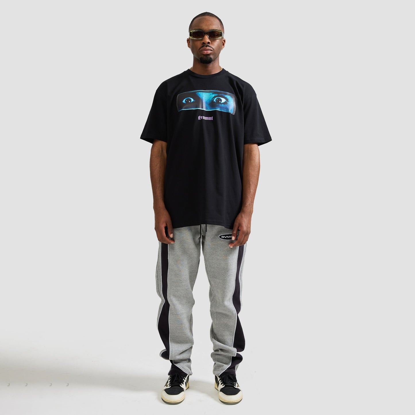 Check ya mirrors Tee - Black