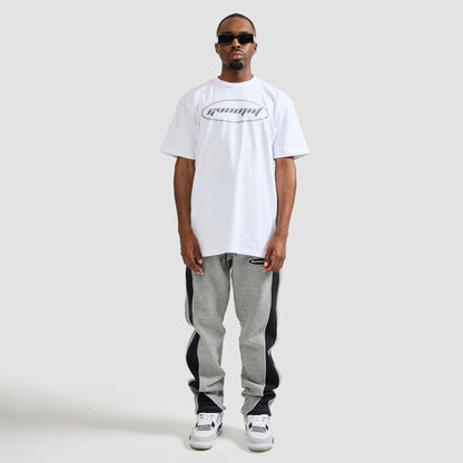 Chrome Dome Tee - White