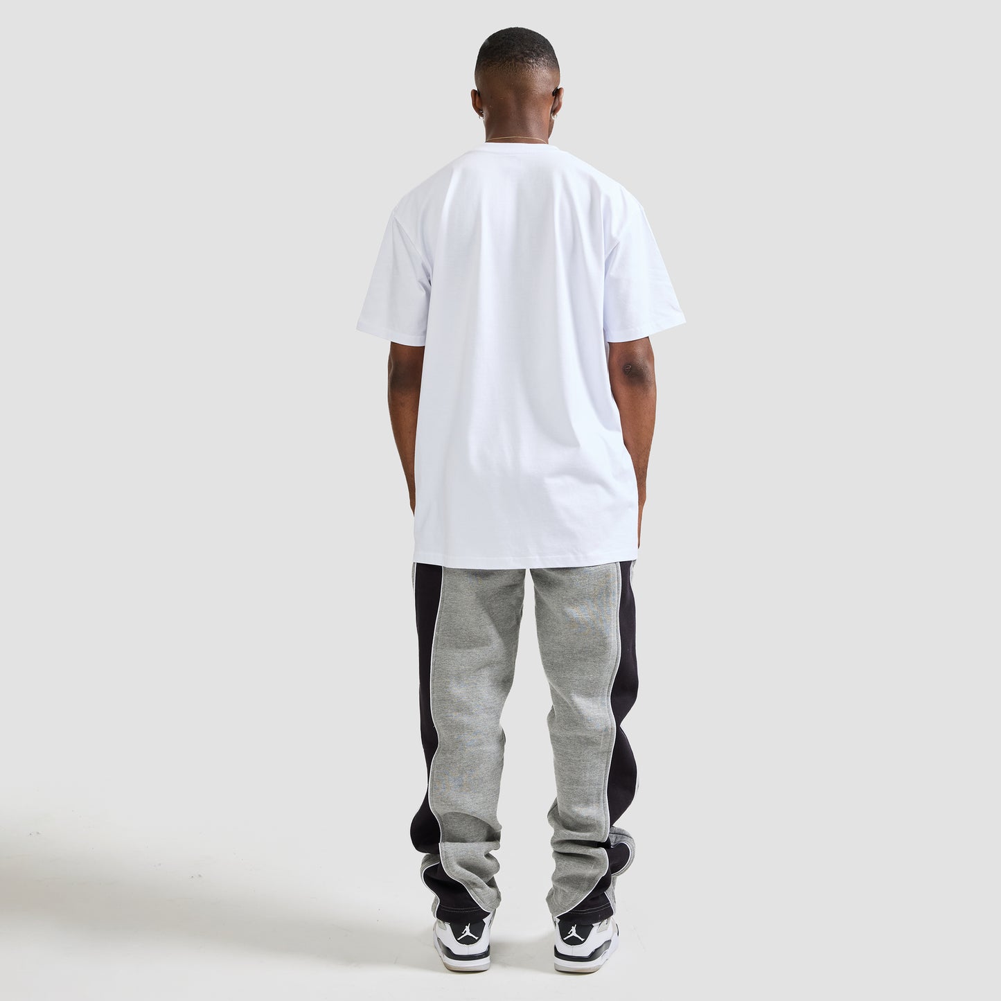 Chrome Dome Tee - White