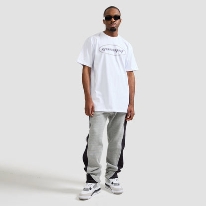 Chrome Dome Tee - White