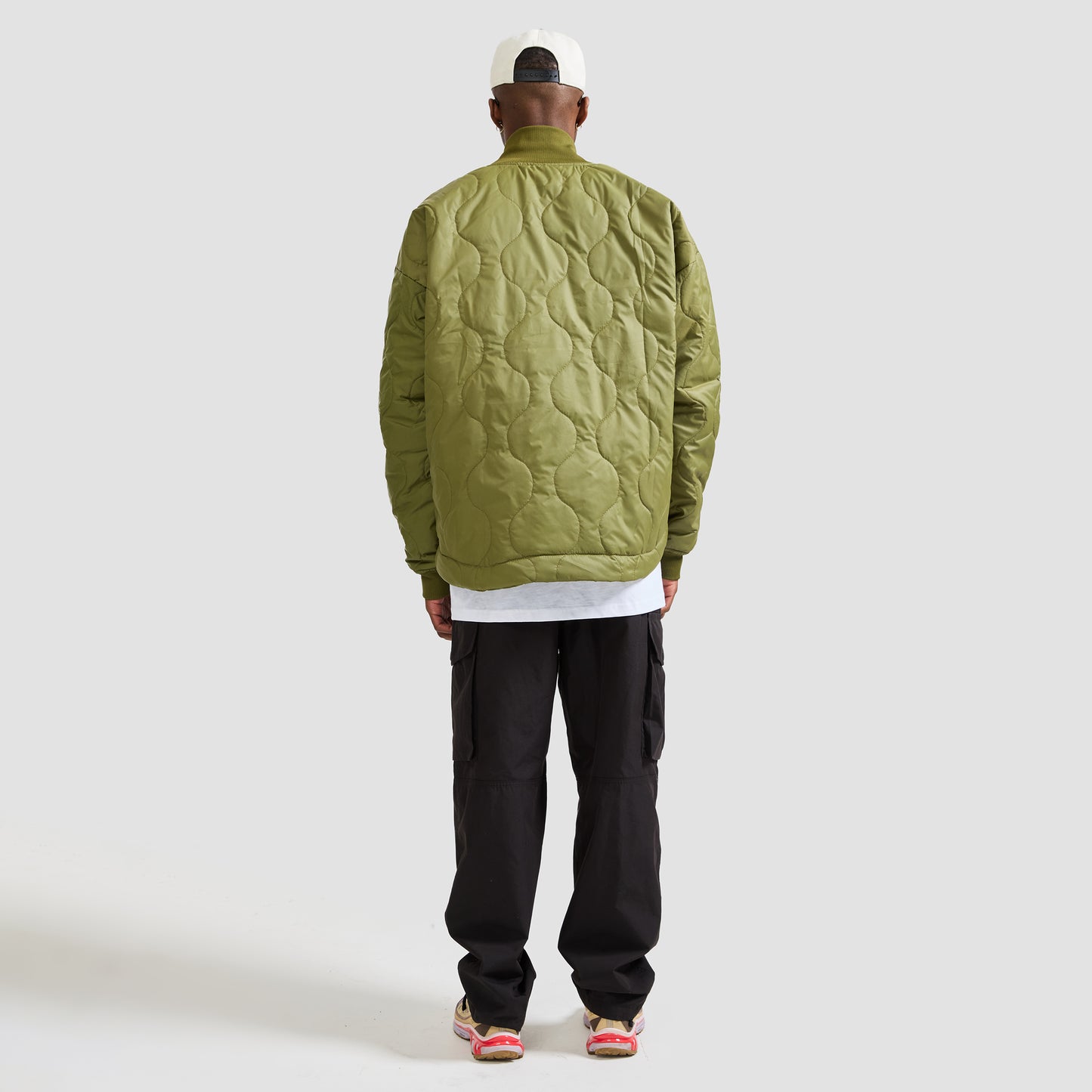 Waves Bomber Jacket