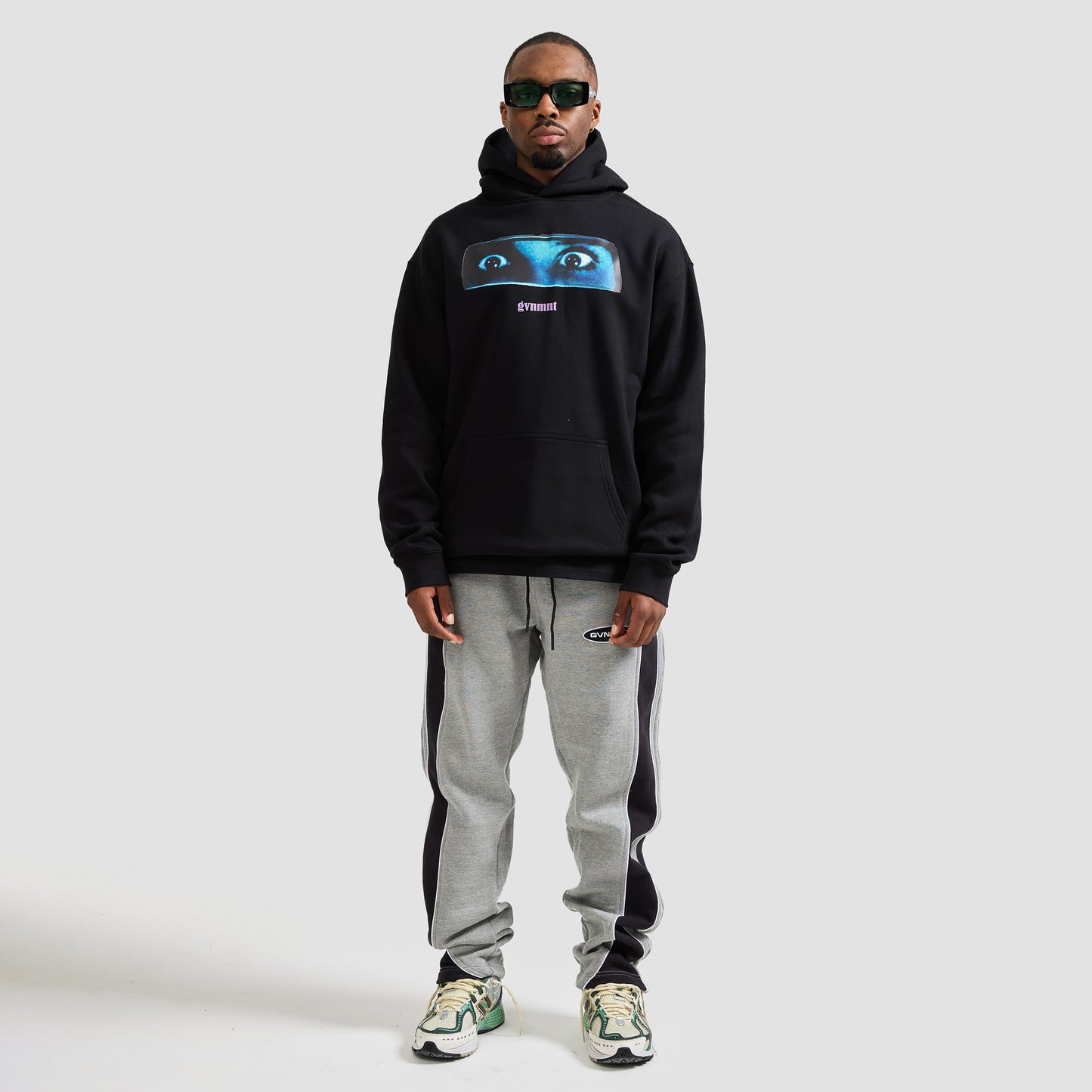 Check ya mirrors Hoodie - Black