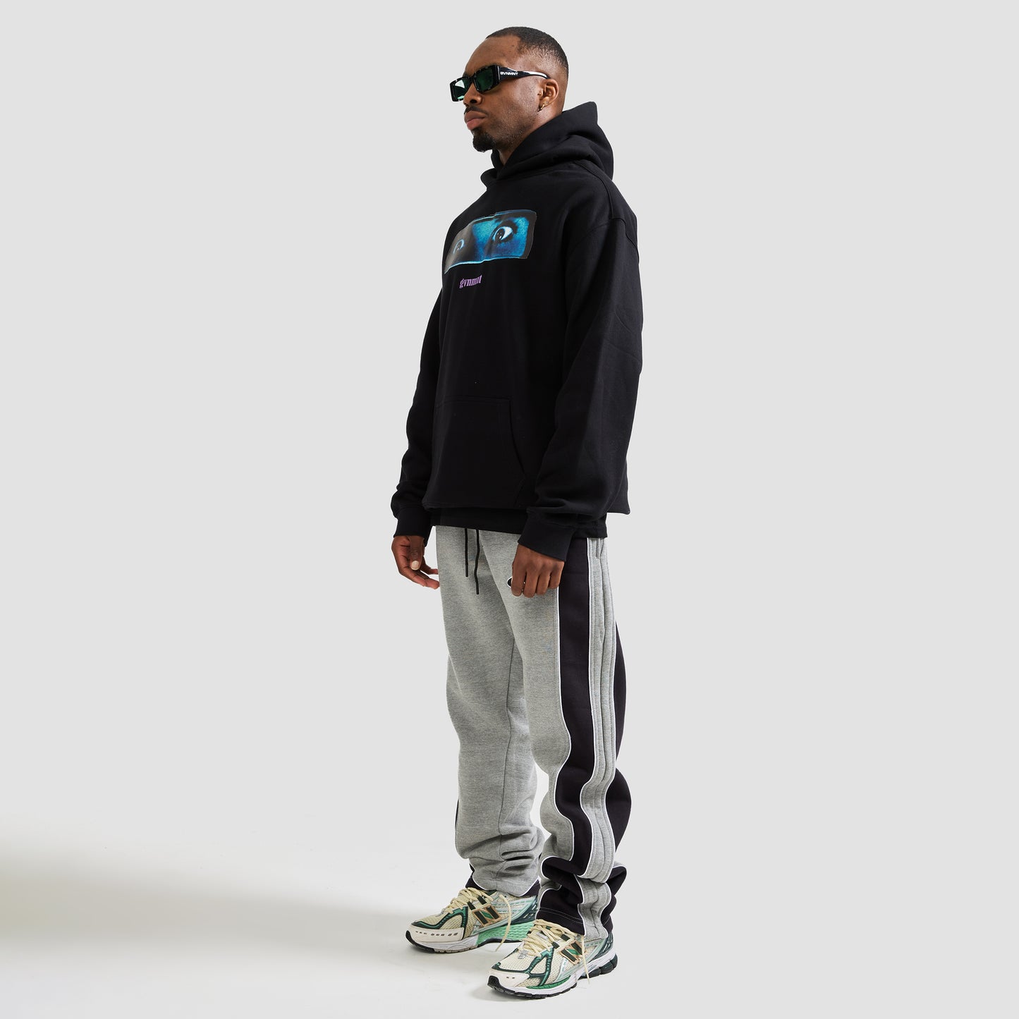 Check ya mirrors Hoodie - Black