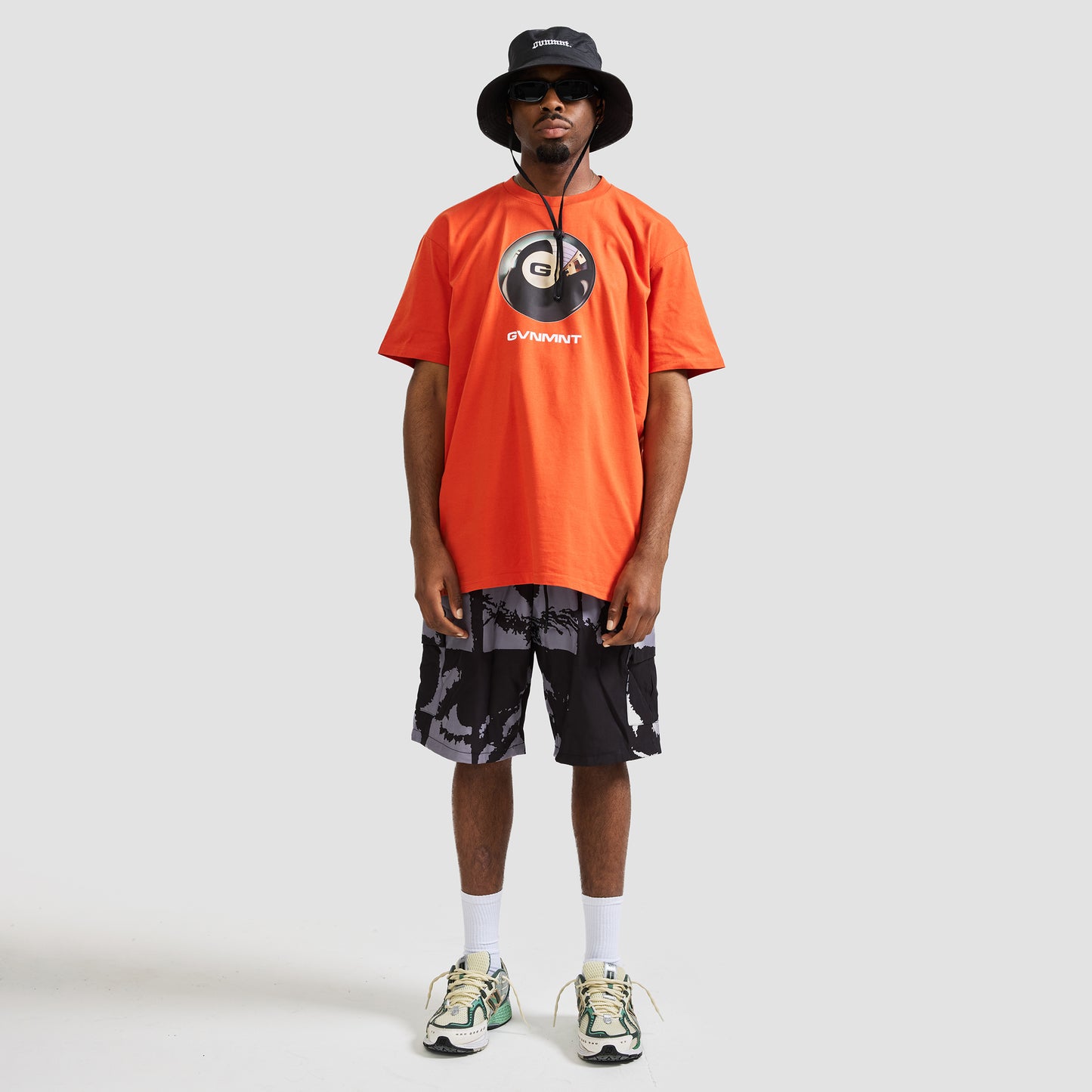 8 Ball Tee - Orange