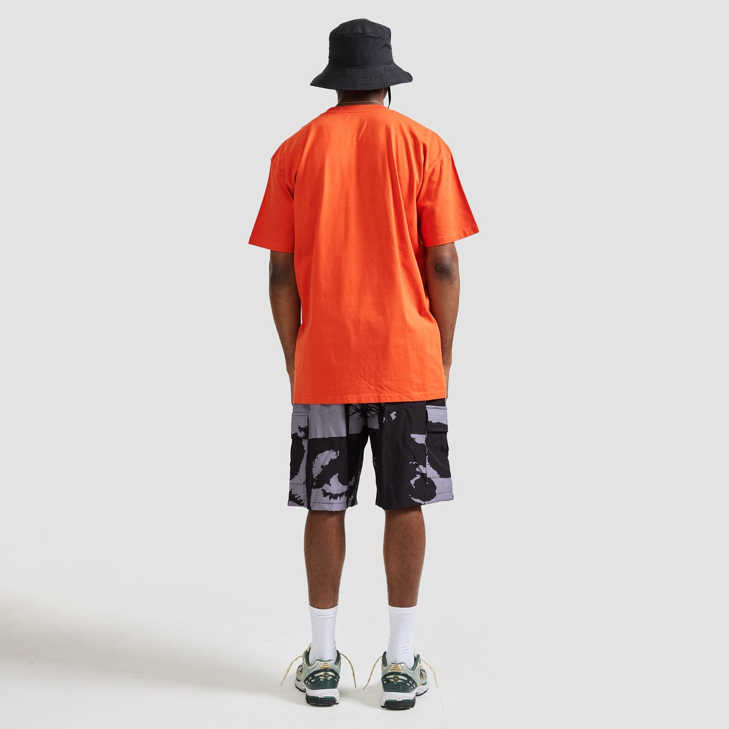 8 Ball Tee - Orange