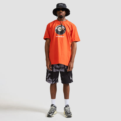 8 Ball Tee - Orange