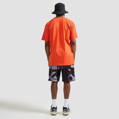 8 Ball Tee - Orange