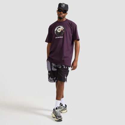 8 Ball Tee - Plum