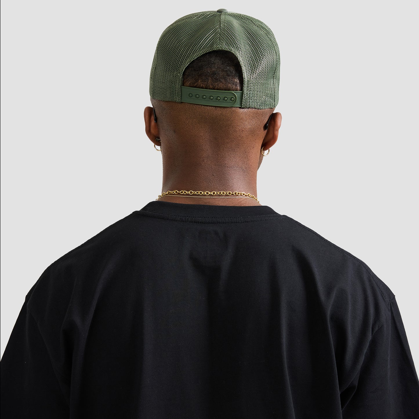 Check ya mirrors Trucker Cap  - Green