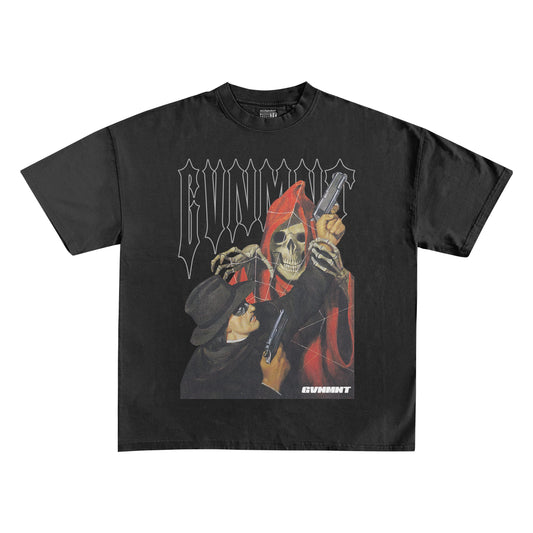 Certain Death Tee - Black